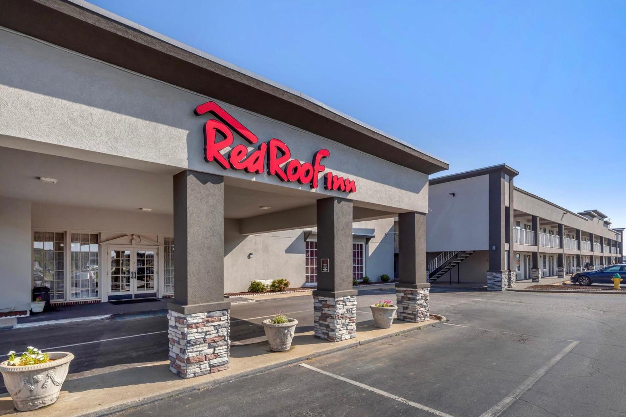 Red Roof Inn Dunn Exterior foto