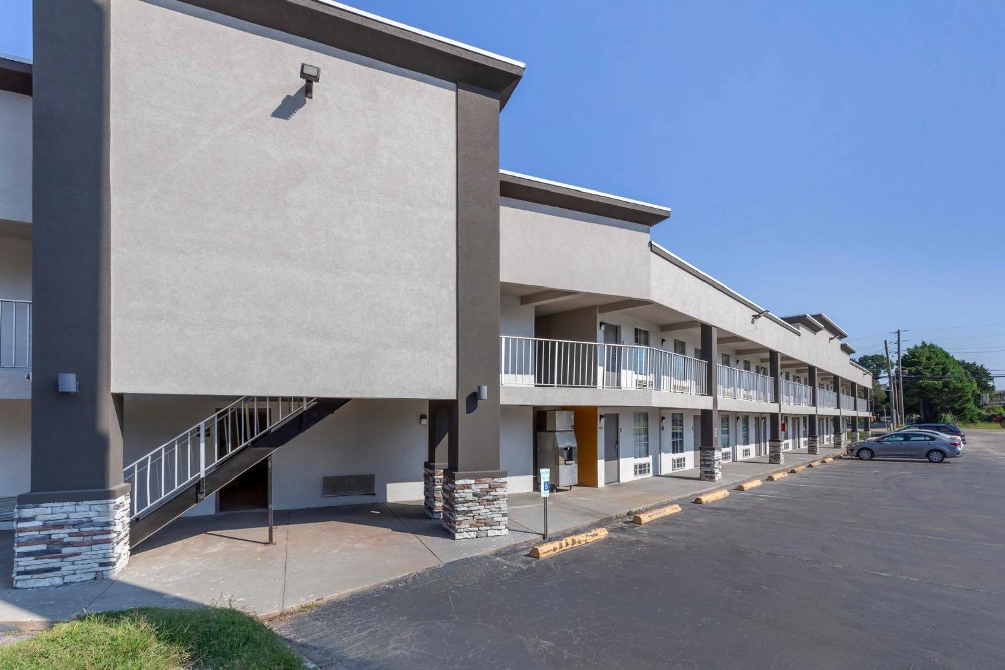 Red Roof Inn Dunn Exterior foto